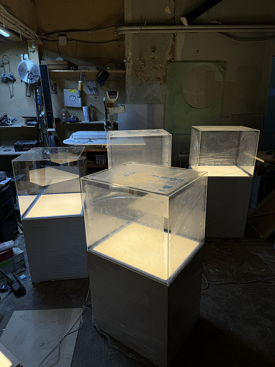 Макет для проверки вязкости масел