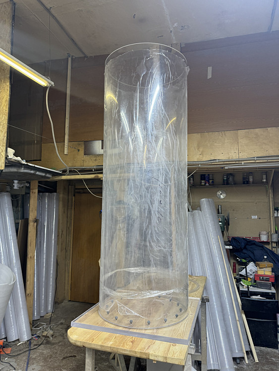 Макет для проверки вязкости масел