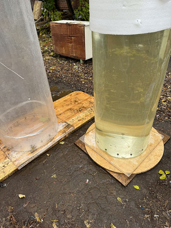 Макет для проверки вязкости масел