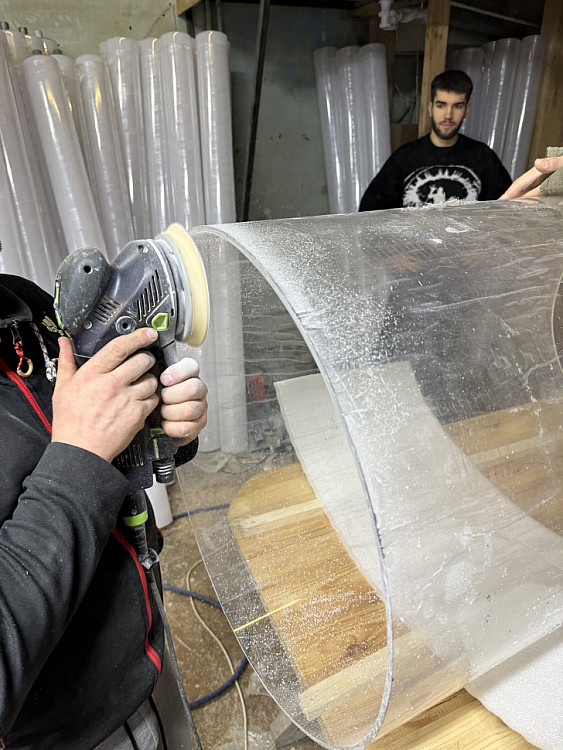 Макет для проверки вязкости масел