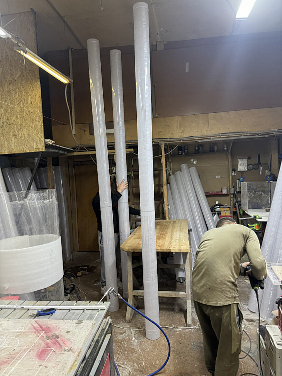 Макет для проверки вязкости масел