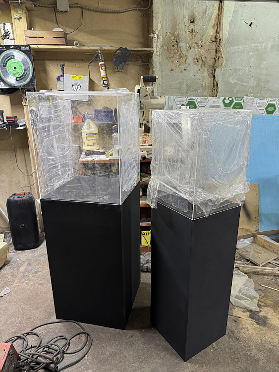 Макет для проверки вязкости масел