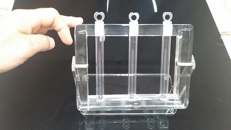 Макет для проверки вязкости масел