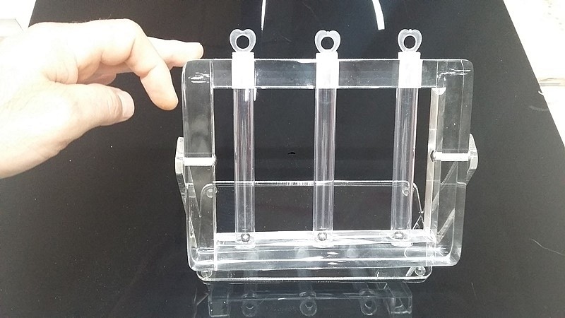 Макет проверки вязкости масел