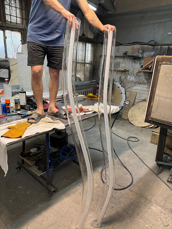 Макет для проверки вязкости масел