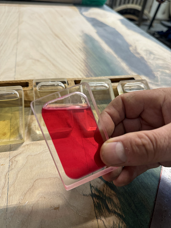 Макет для проверки вязкости масел