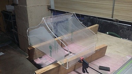 Эксклюзивный колпак из оргстекла для правительства Москвы