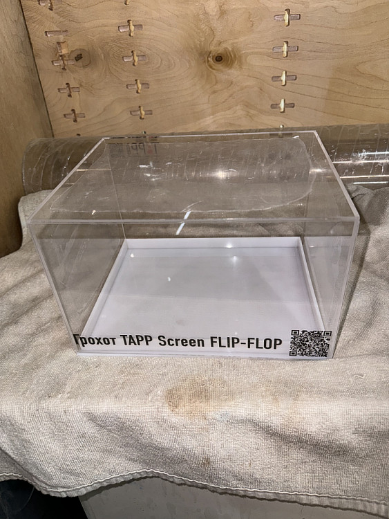 Макет для проверки вязкости масел