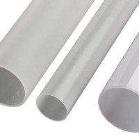 Молочные трубы из поликарбоната 110ø толщина 2,3мм