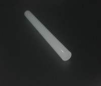 Круглые акриловые стержни матовые — белые ø 50 мм длина 2000 мм