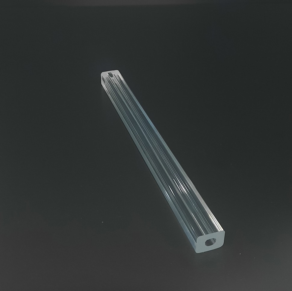 Прямоугольные акриловые стержни из оргстекла— прозрачные