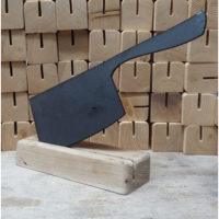 «Топор» 120х150 мм. меловой ценник М-10