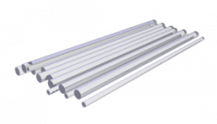 Труба прозрачная из акрила 800ø толщина 10мм