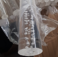 Круглые пузырьковые акриловые стержни 35ø длина 2000 мм 