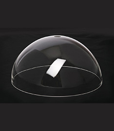 Полусферы из оргстекла, формовка акрила